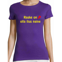 T-särk Naistele - lilla