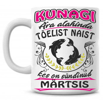 Kunagi ära alahinda tõelist Naist kes on sündinud ... - Kalad Tass Kunagi ära alahinda tõelist Naist kes on sündinud ... - Kalad Tass