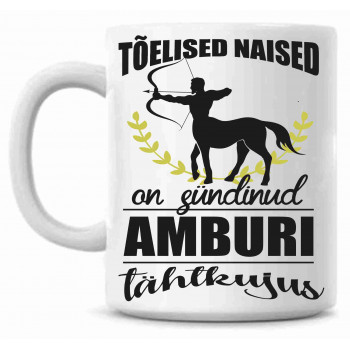 Tõelised naised on sündinud Amburi tähtkujus Tass Tõelised naised on sündinud Amburi tähtkujus Tass