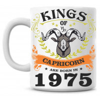 Kings of capricorn are born in ....Tass 