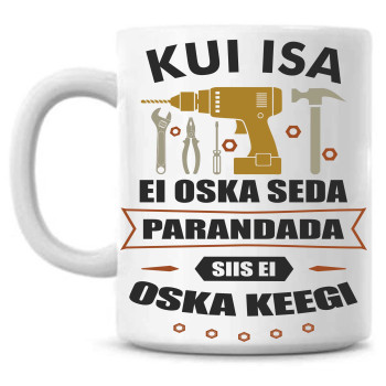 Kui ISA ei oska seda parandada siis ei oska seda keegi Tass Kui ISA ei oska seda parandada siis ei oska seda keegi Tass