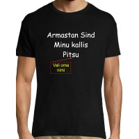 Armastan sind minu kallis Pitsu