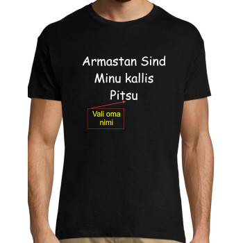 Armastan sind minu kallis Pitsu