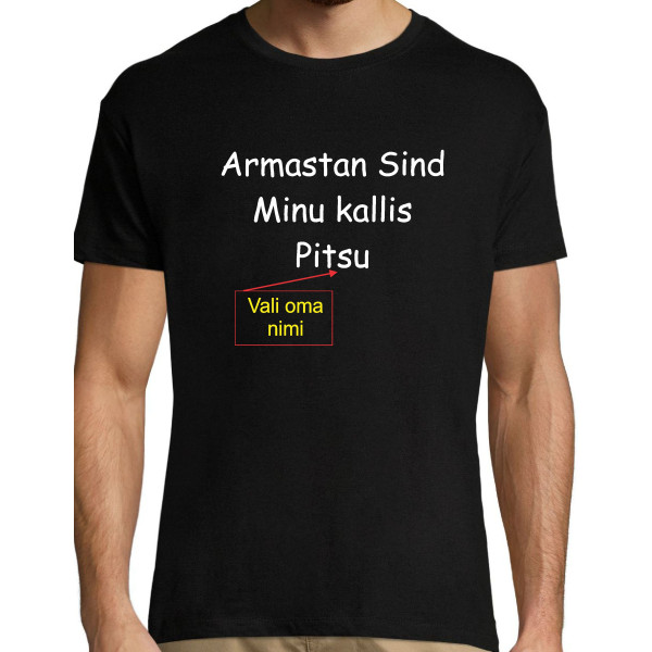 Armastan sind minu kallis Pitsu