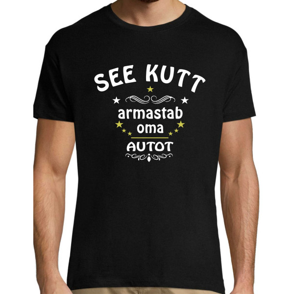 See kutt armastab oma AUTOT  