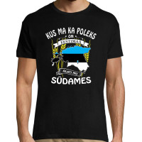 Kus ma ka poleks on EESTIMAA alati mu südames T-särk