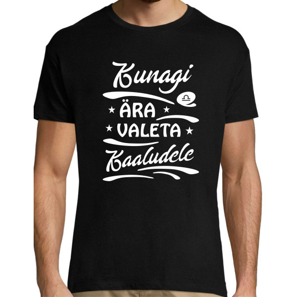 Kunagi ära valeta kaaludele