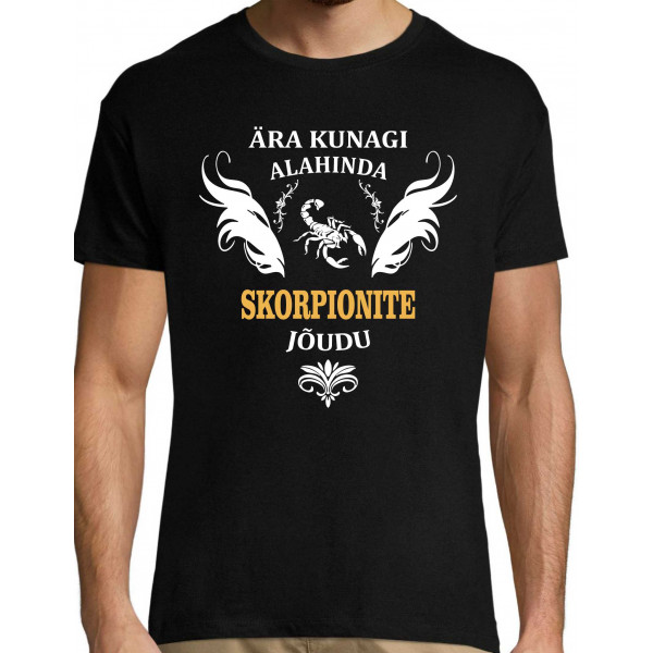 Ära kunagi alahinda Skorpionite jõudu T-särk