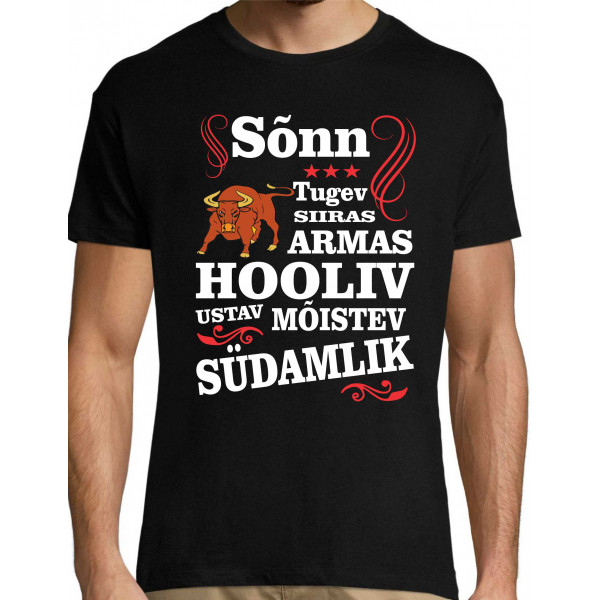 Sõnn - tugev , siiras, armas T-särk Naistele / Meestele