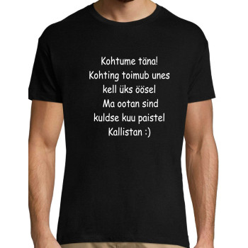 Kohtume täna öösel :)