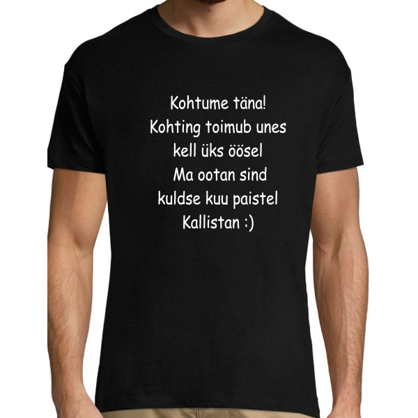 Kohtume täna öösel :)