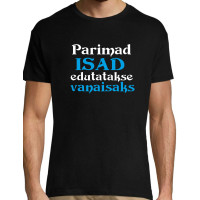 Parimad isad edutatakse vanaisaks T-särk