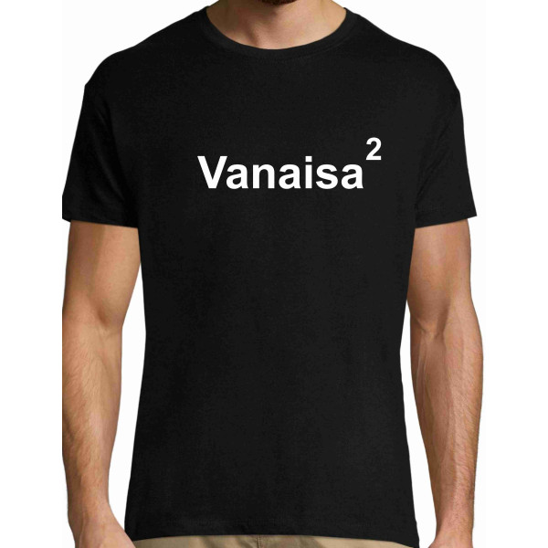 Vanaisa  - mitmendas astmes ? Meeste T-särk - must   