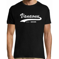 Vanaonu / Meeste T-särk - must   
