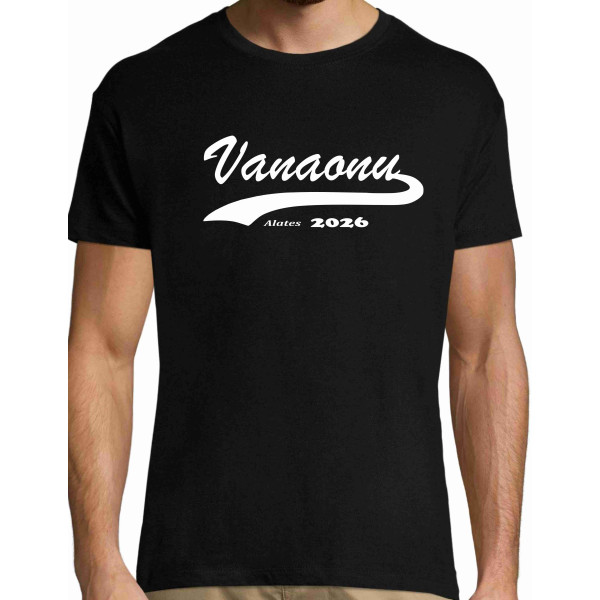 Vanaonu / Meeste T-särk - must   