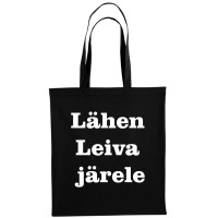 Lähen leiva järele Poekott 