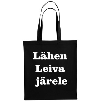 Lähen leiva järele Poekott 