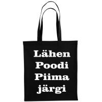 Lähen poodi piima järgi