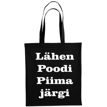 Lähen poodi piima järgi