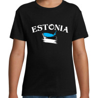 Estonia lipuga / Laste T-särk