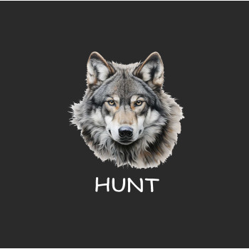 Hunt / rinnalogo