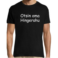 Otsin oma Hingerahu/ T-särk / Meestele / Naistele 
