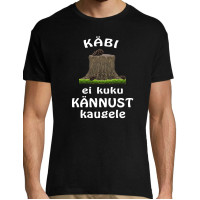 Käbi ei kuku kännust kaugele T-särk