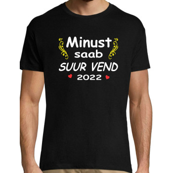 Minust saab suur Vend / Meeste T-särk