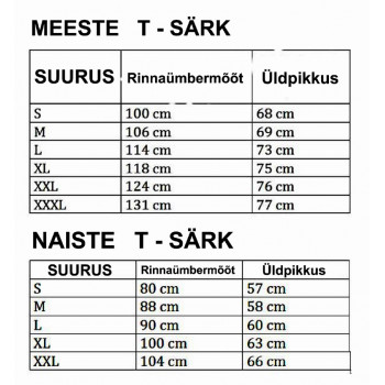 Skorpion T-särk Meestele / Naistele