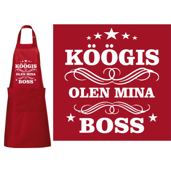 Köögis olen mina boss Põll 