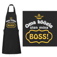 Oma köögis olen mina boss põll