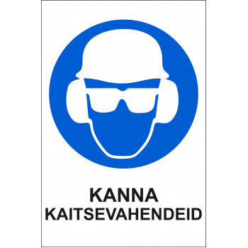 Kanna kaitsevahendeid 20 x 30 cm / PVC alusel Kanna kaitsevahendeid 20 x 30 cm / PVC alusel