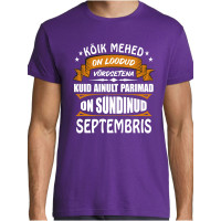 Kõik Mehed on loodud võrdsetena kuid ainut parimad on sündinud ... Kuu 