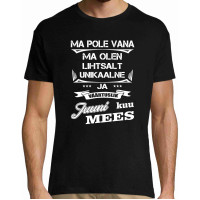 Ma pole vana ma olen lihtsalt unikaalne .... Mees