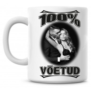 100% võetud tass 100% võetud tass