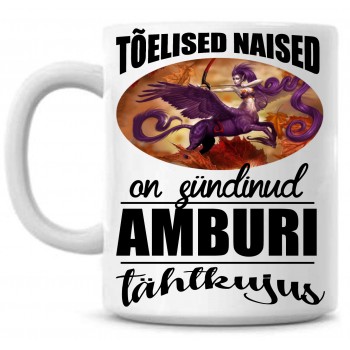 Tõelised naised on sündinud Amburi tähtkujus Tass Tõelised naised on sündinud Amburi tähtkujus Tass
