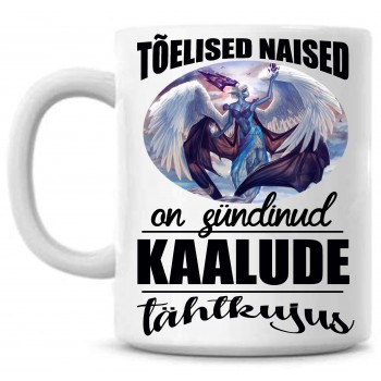 Tõelised naised on sündinud Kaalude tähtkujus Tass Tõelised naised on sündinud Kaalude tähtkujus Tass