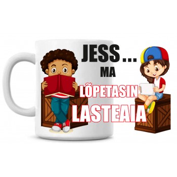 Jess! Ma lõpetasin lasteaia tass Jess! Ma lõpetasin lasteaia tass