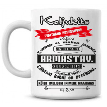 Kaljukits tass Kaljukits tass