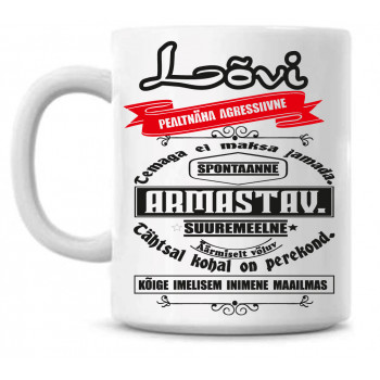 Lõvi tass Lõvi tass