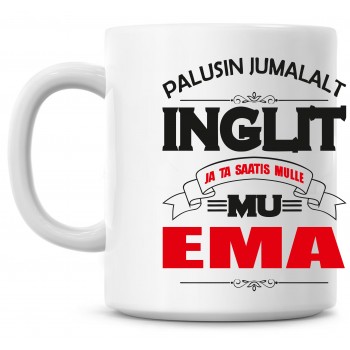 Palusin jumalalt inglit ja ta saatis mulle mu ema TASS Palusin jumalalt inglit ja ta saatis mulle mu ema TASS