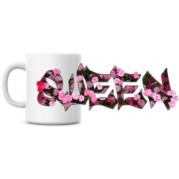 Queen of roses tass Queen of roses tass