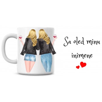 Sa oled minu inimene 2 blondi tass Sa oled minu inimene 2 blondi tass