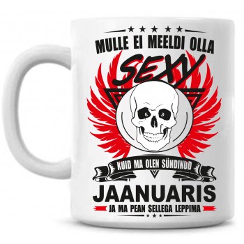 Mulle ei meeldi olla tass Mulle ei meeldi olla tass