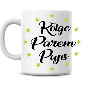 Kõige parem paps tass Kõige parem paps tass