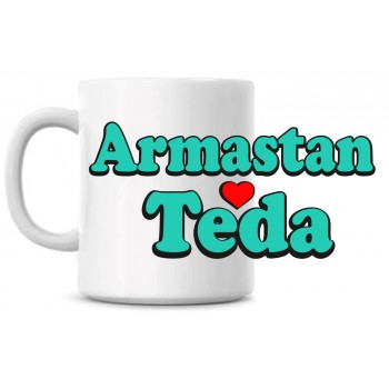 Armastan teda tass Armastan teda tass