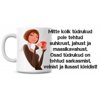 Mitte kõik tüdrukud pole tehtud suhkrust jahust ja maasikavahust TASS Mitte kõik tüdrukud pole tehtud suhkrust jahust ja maasikavahust TASS